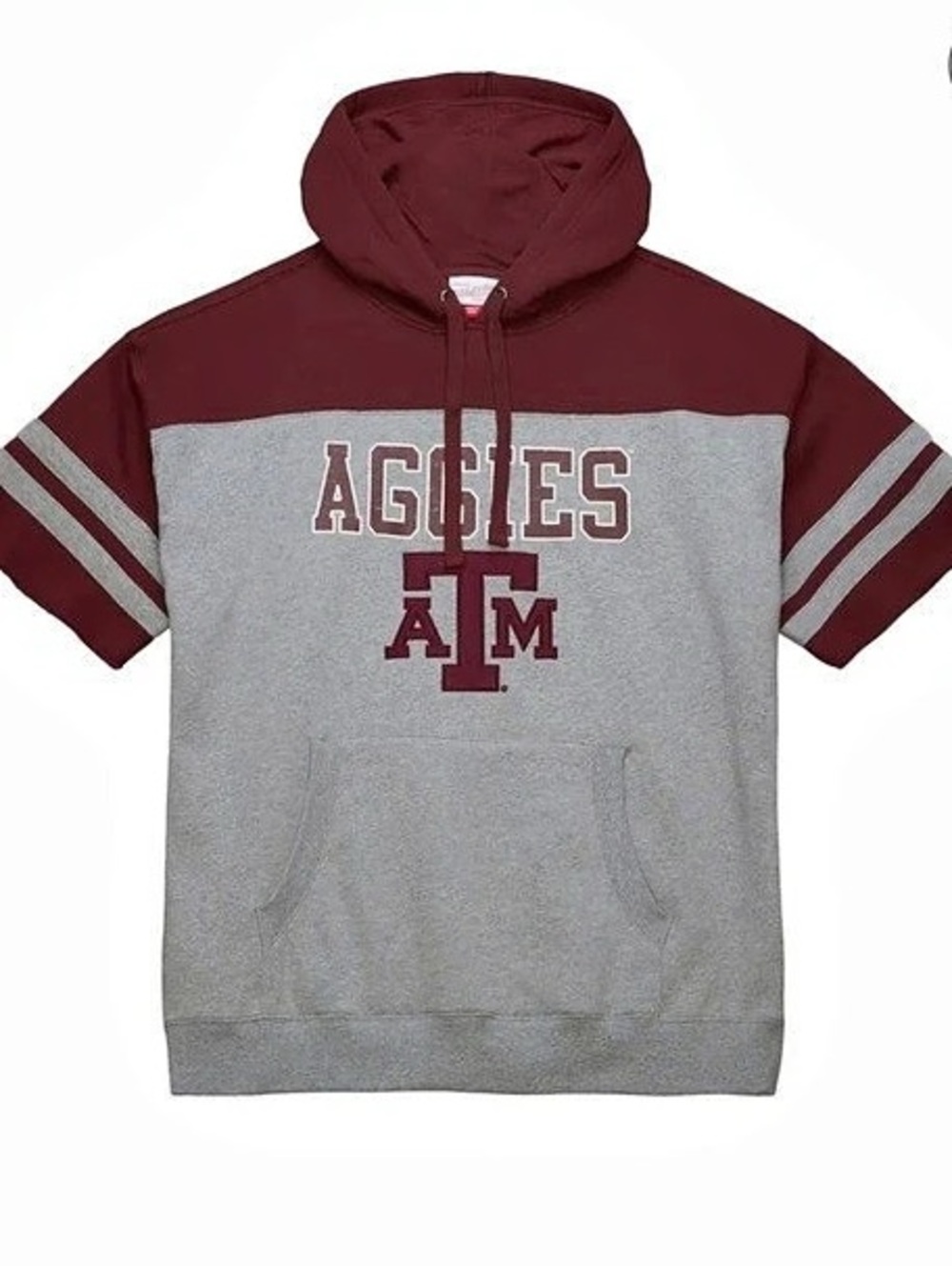 NWOT Men’s Texas A&M Aggies Off Field SS Hoodie Size Small